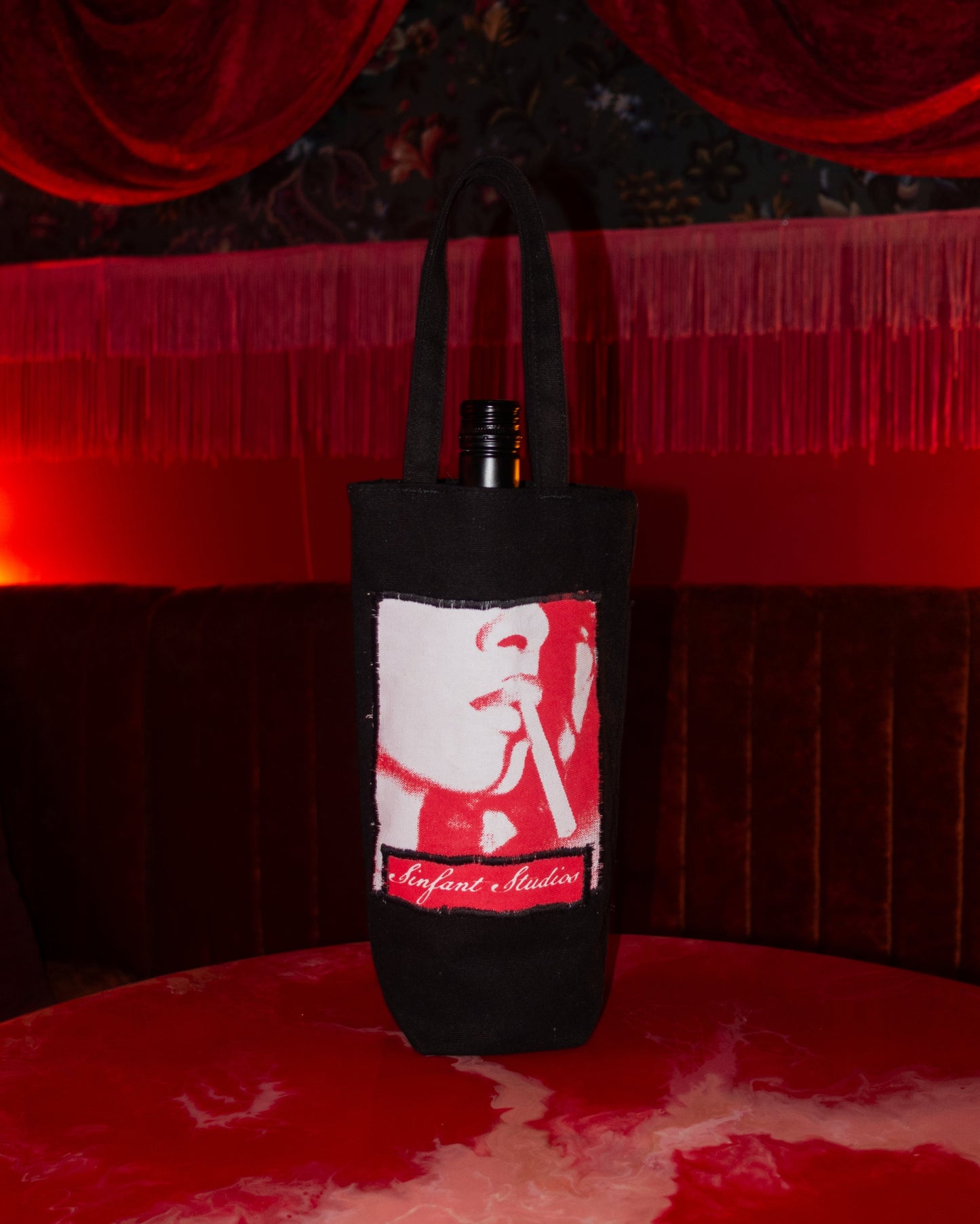 Cherry Wine Tote