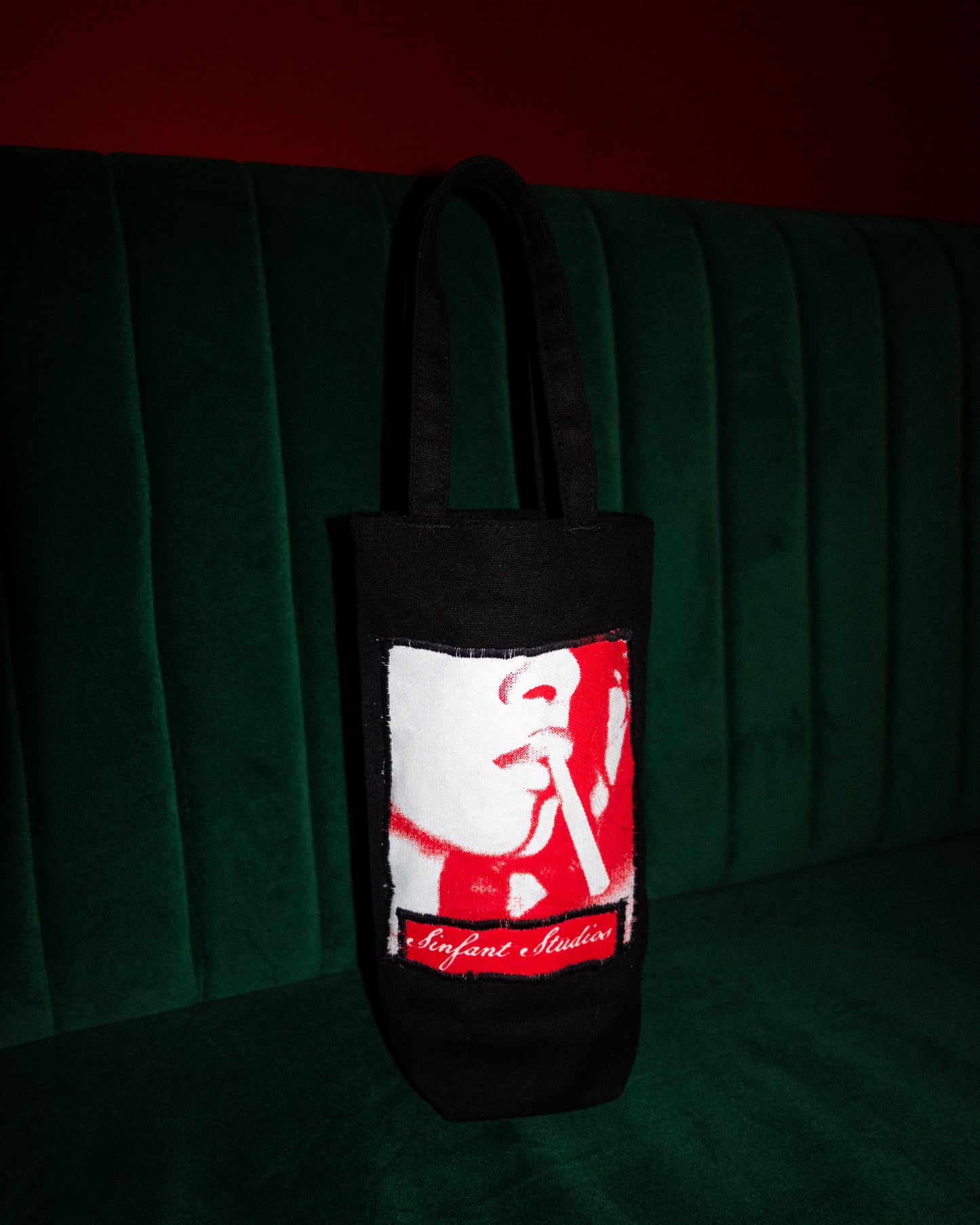 Cherry Wine Tote