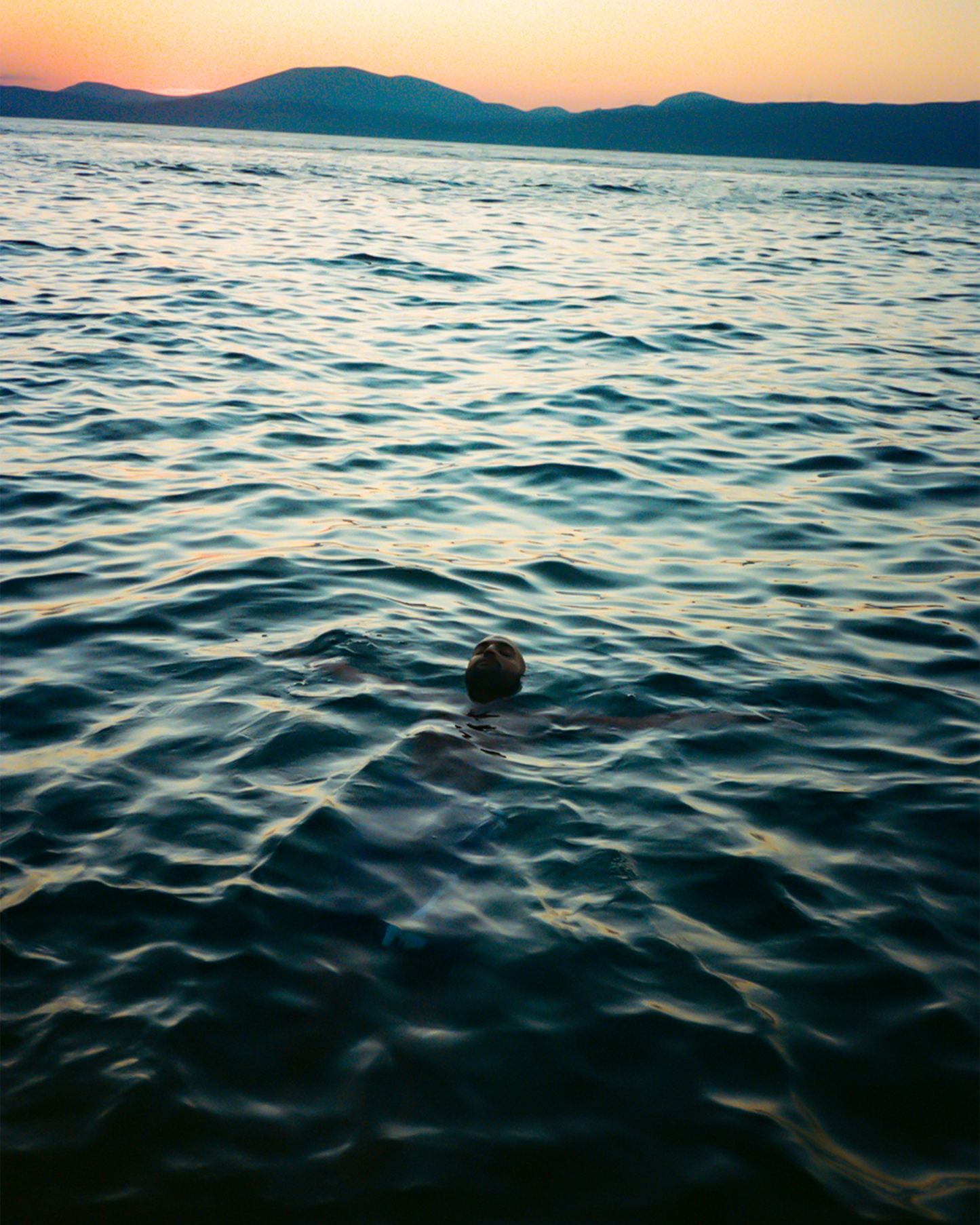 Sunset Swim
