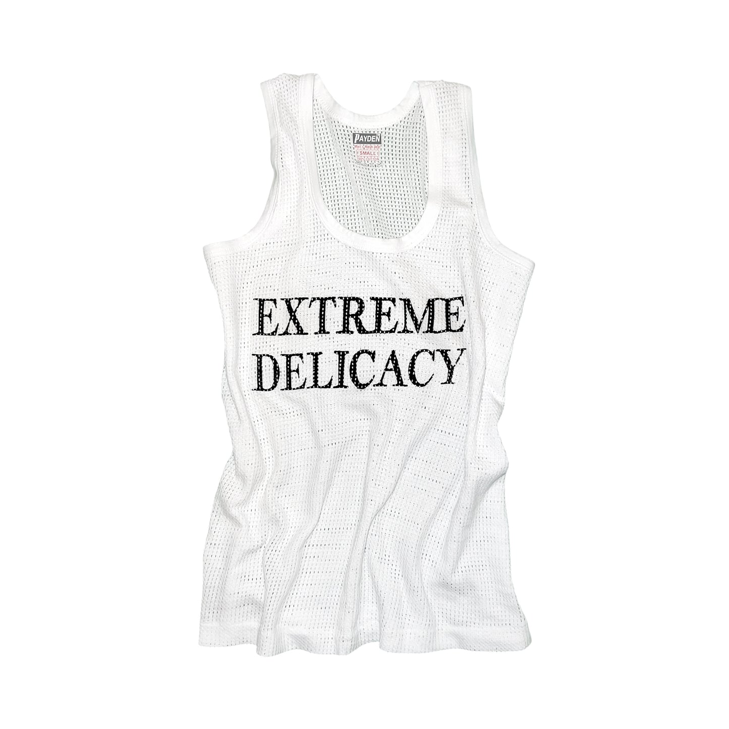 Extreme Delicacy Mesh Tank