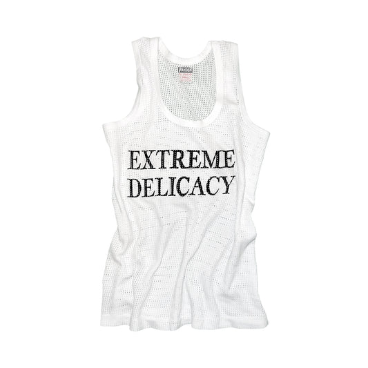 Extreme Delicacy Mesh Tank