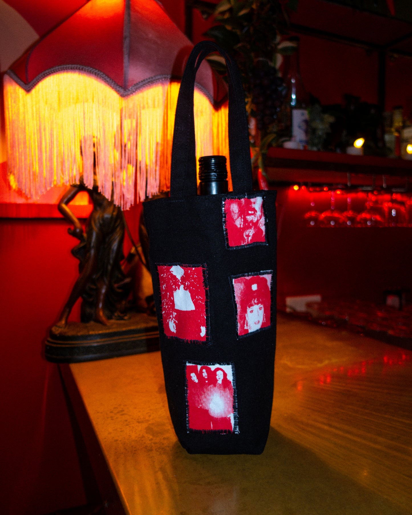Cherry Wine Tote