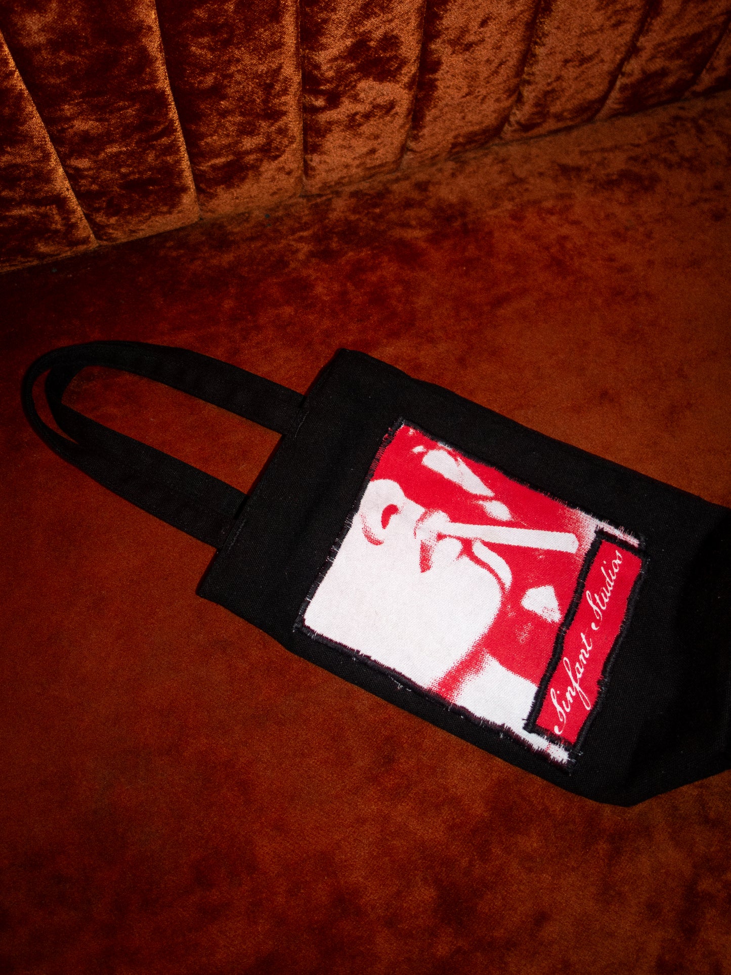 Cherry Wine Tote