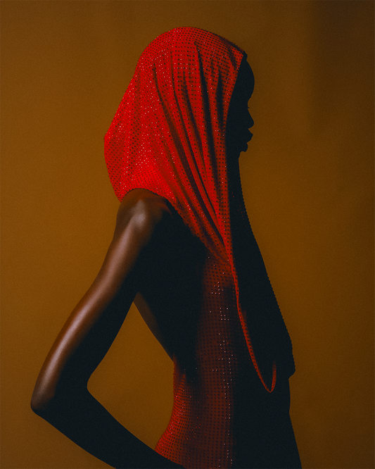 Woman in Red